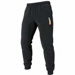 Nike Sportswear Just Do It Fleece Joggers CU4062-010 Black Men's Size S